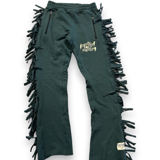TASSEL STACK JOGGER FOREST