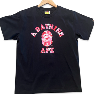 ABC PINK BLACK TEE