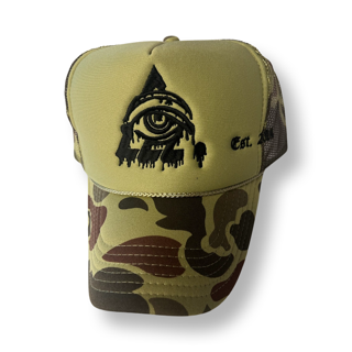 CAMO EYE HAT