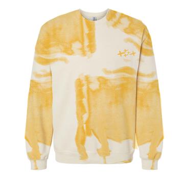 WATERCOLOR CREWNECK YELLOW