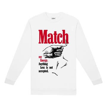MATCH MY ENERGY LONGSLEEVE