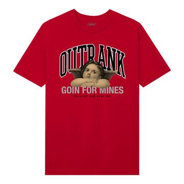 GOIN FOR MINE RED TEE