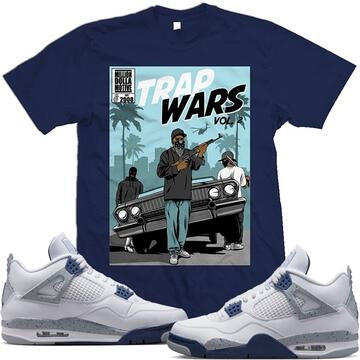 TRAP WARS NAVY
