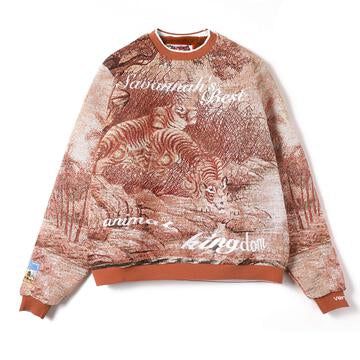 SAVANNAH HEAVY FLEECE CREWNECK
