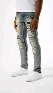 VINTAGE SKINNY DENIM