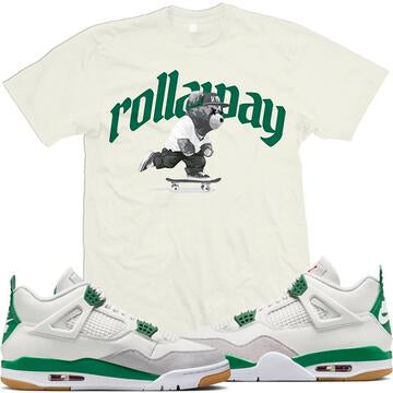 ROLLAWAY TEDDY TEE CREAM