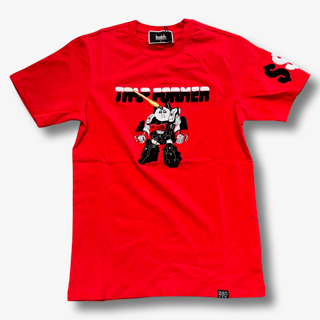 TRAPFORMER TEE RED
