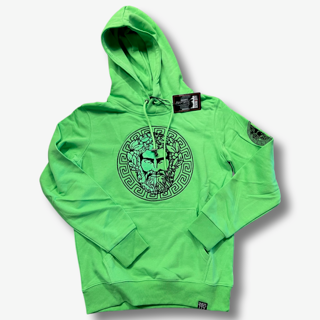 LIME ZEUS HOODIE